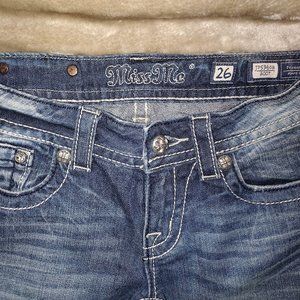 Size 26 miss me jeans
